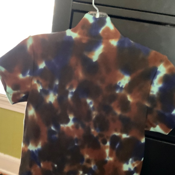 AGOLDE XS MOCK T TIE DYE - Picture 2 of 2